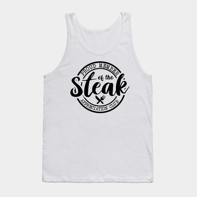 Steak Tank Top by Dojaja